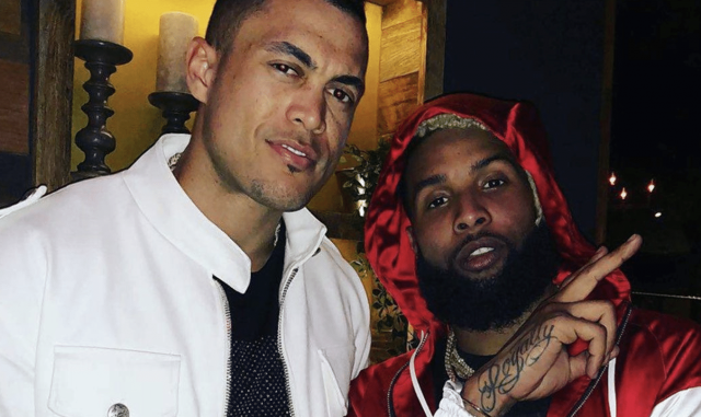 Story behind Giancarlo Stanton and Odell Beckham Jr.’s big night out