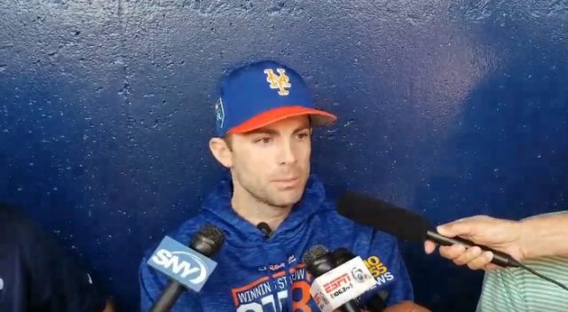 New York Mets News: David Wright acknowledges uncertain future (Video)