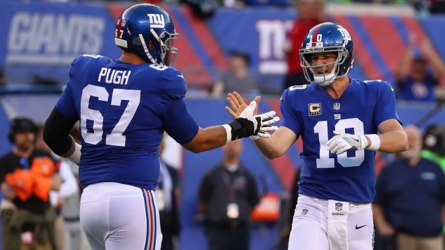 New York Giants: A realistic look at the potential O-line in 2018