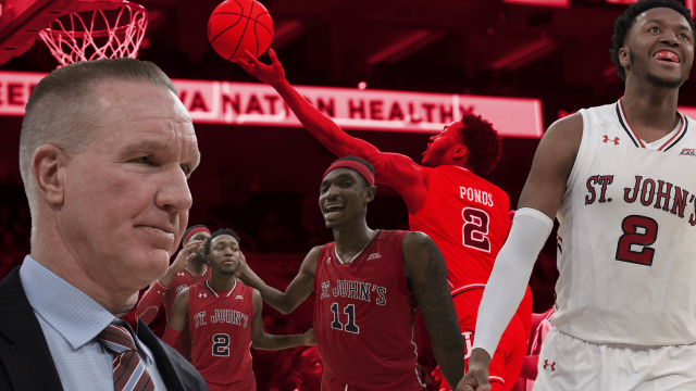 St. John’s continues role as giant slayers with upset of No. 1 Villanova