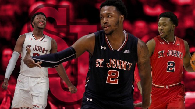 St. John’s G Shamorie Ponds makes insane pass against Marquette (Video)