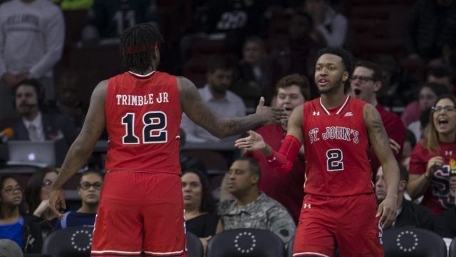 St. John’s: Bryan Trimble Jr. has breakout game against Marquette