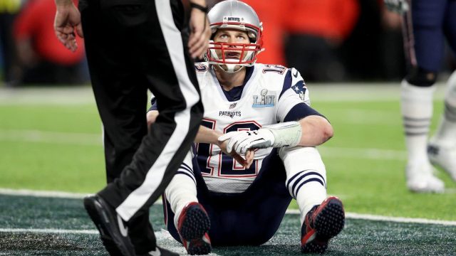 Tom Brady has a lot of nerve implying the Patriots are a surprise SB team