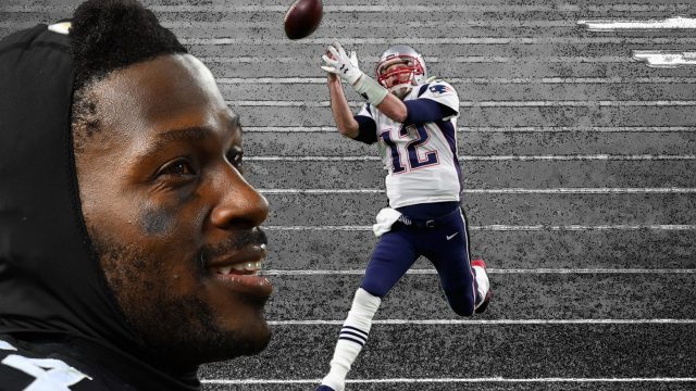 Antonio Brown hysterically roasts Tom Brady’s receiving ability