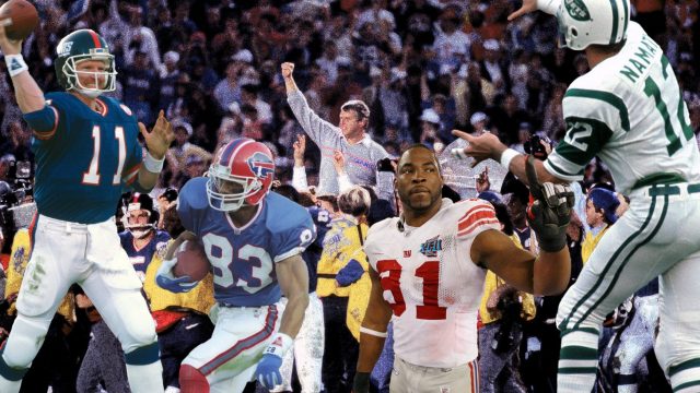 New York Giants, Jets, Buffalo Bills all-time Super Bowl Team