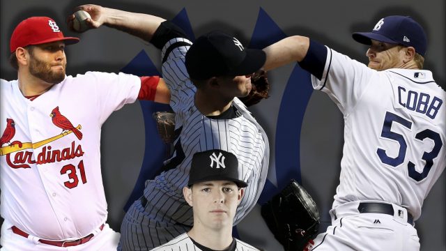 Passing on Lance Lynn, Alex Cobb right move for Yankees’ present, future