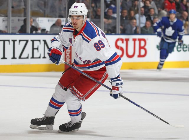 New York Rangers Report: Pavel Buchnevich back in the lineup
