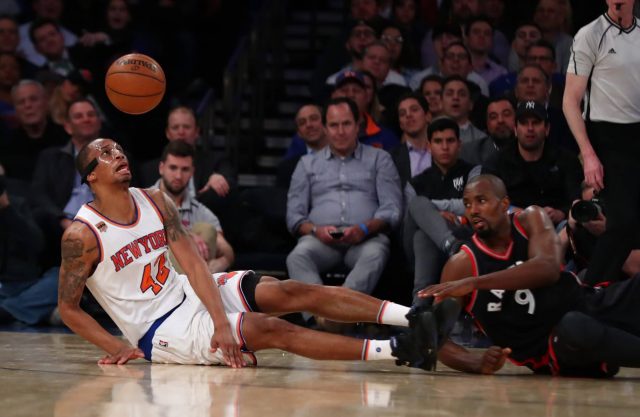 Toronto Raptors New York Knicks