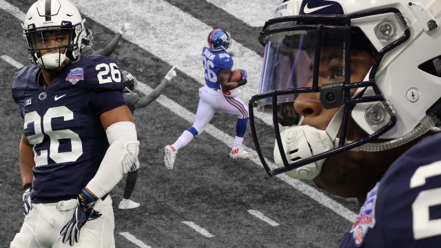 New York Giants can afford to overlook Saquon Barkley in the NFL Draft