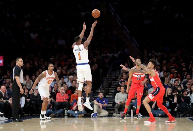 New York Knicks should experiment with an Emmanuel Mudiay-Frank Ntilikina backcourt
