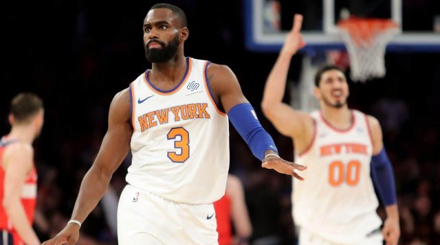 Tim Hardaway Jr. New York Knicks