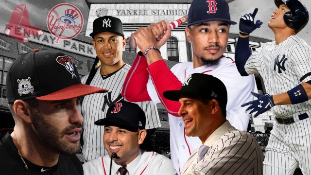 J.D. Martinez signing emphasizes rebirth of the Yankees-Red Sox rivalry