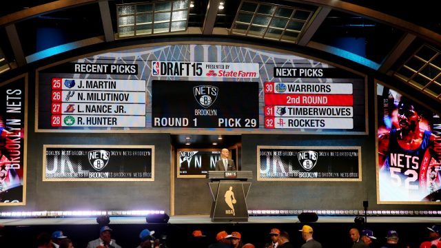 NBA draft may be pushed back to July or August (Report)