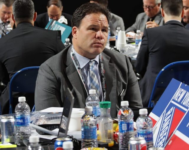 New York Rangers GM Jeff Gorton named to the Advisory Group for the US National Team