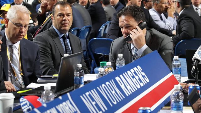New York Rangers: Moving up in the draft is a necessary part of the rebuild