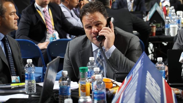 New York Rangers open to trading a first-round pick (Report)