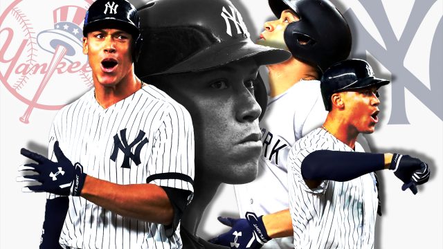 New York Yankees OF Aaron Judge was destined to wear pinstripes