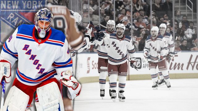 New York Rangers G Alexandar Georgiev collects first NHL win in Edmonton (Highlights)