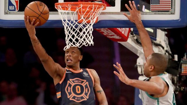 New York Knicks sign Troy Williams to a second 10-day contract