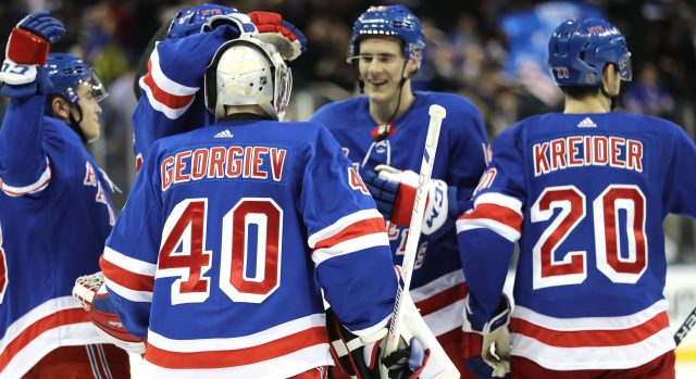 New York Rangers Report: Andersson, Chytil will play against Washington