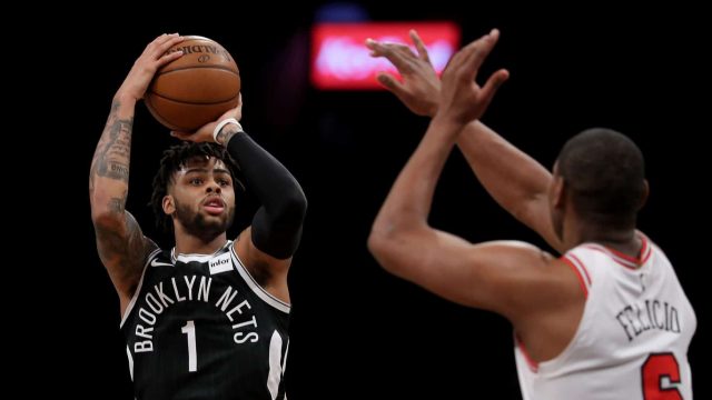 Brooklyn Nets: D’Angelo Russell’s 3-point shot is still ‘loading’