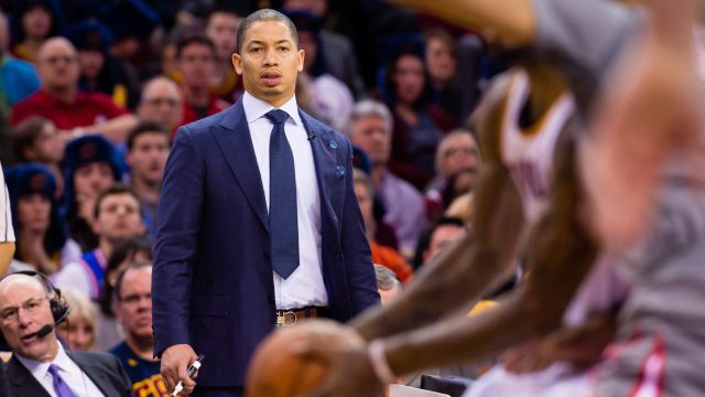 Cleveland Cavaliers head coach Tyronn Lue taking leave of absence