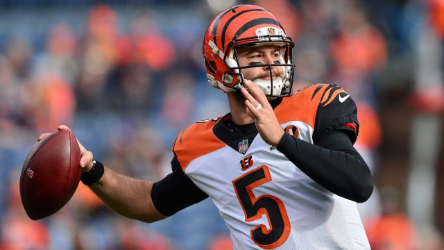 AJ McCarron holds the key to the NFL Draft, New York Giants & Jets plans