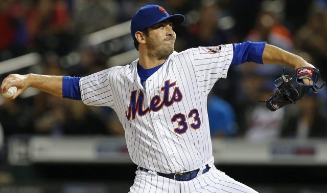 New York Mets trade Matt Harvey to the Cincinnati Reds