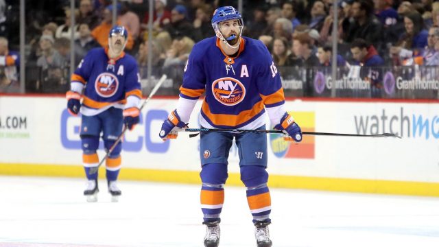 New York Islanders F Andrew Ladd continues to represent an expensive mistake