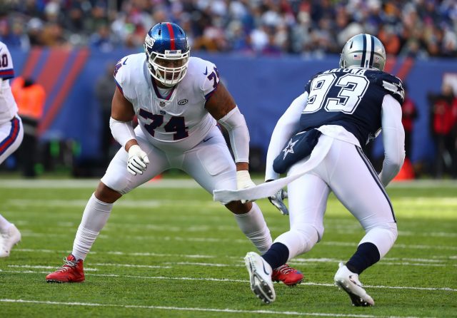 New York Giants are handling Ereck Flowers’ situation perfectly