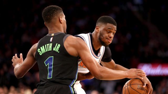 New York Knicks fall short against Dallas in eighth straight loss (Highlights)