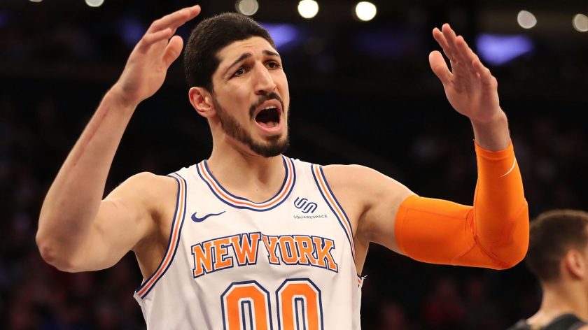 New York Knicks: Enes Kanter grows weary of sitting and losing (Report)
