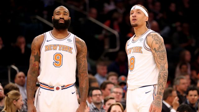 New York Knicks News Mix: Winning streak ends, no lottery movement