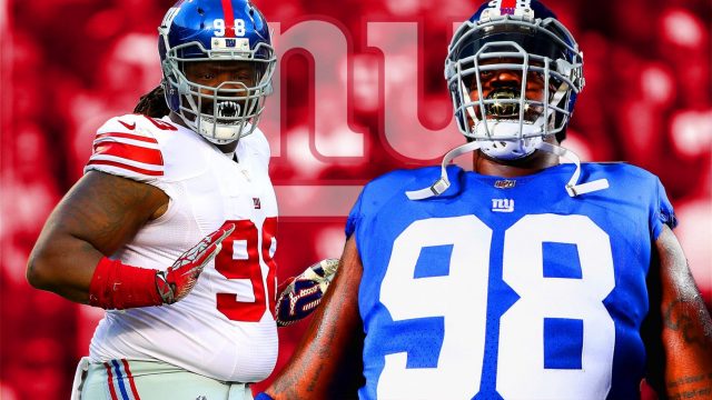 New York Giants DT Damon Harrison pulls a ‘sike’ on fans with fake cut