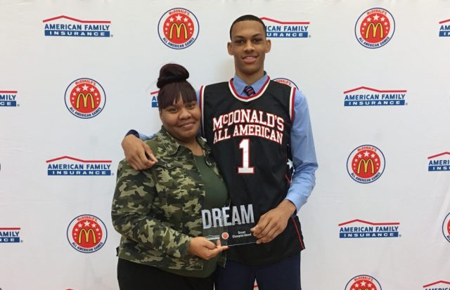 NCAA Basketball: Darius Bazley setting unprecedented trend