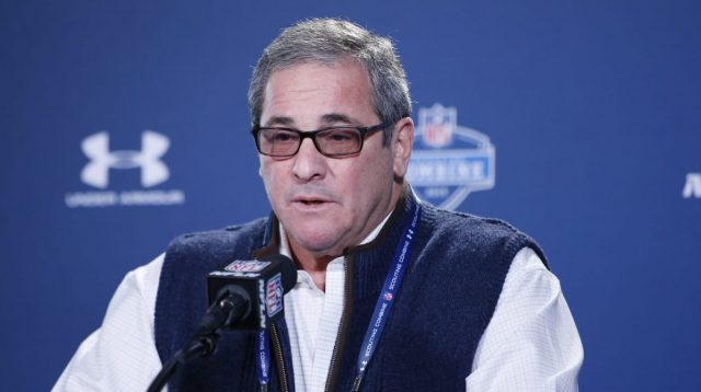 New York Giants GM Dave Gettleman mum on DeAndre Baker’s future