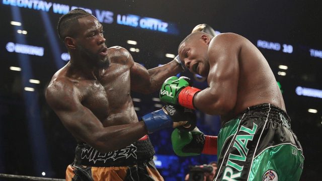 Deontay Wilder stops Luis Ortiz in Round 10 to retain his title