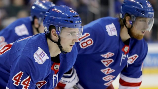 New York Rangers Report: Alain Vigneault shuffles the lines again