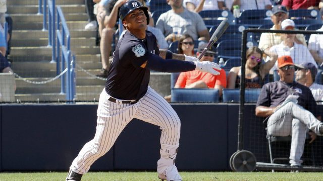 New York Yankees: Why Gleyber Torres being optioned to Triple-A is a good thing