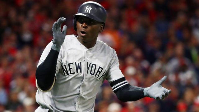 New York Yankees: Why Didi Gregorius should be team’s leadoff hitter
