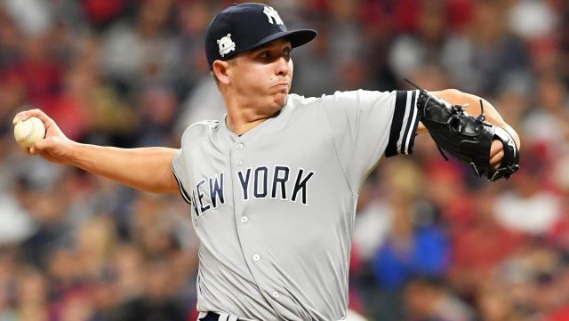 New York Yankees Buzz: Chad Green back to the bullpen
