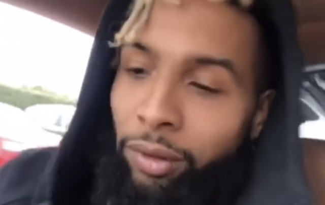 Odell Beckham Jr. Cristiano Ronaldo