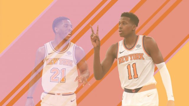New York Knicks: Frank Ntilikina at SG may force Damyean Dotson out (Report)