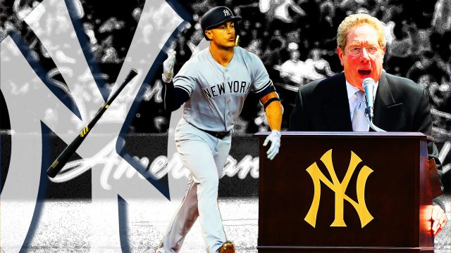 New York Yankees: John Sterling’s Giancarlo Stanton HR call gets mixed reviews (Audio)