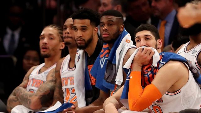 New York Knicks fall at home to 76ers, Embiid (Highlights)
