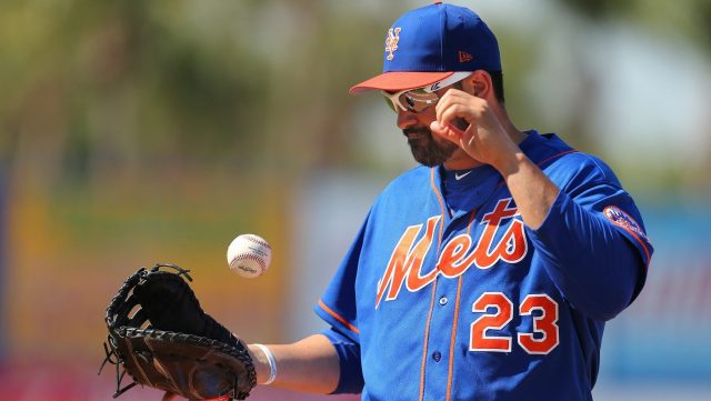 New York Mets are happy with first base situation (Report)