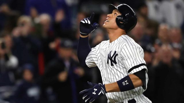 New York Yankees: Aaron Judge finally explains Red Sox shirt picture