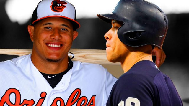 New York Yankees OF Aaron Judge openly recruiting Manny Machado