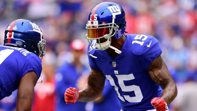 New York Giants: Is Brandon Marshall getting a second chance?