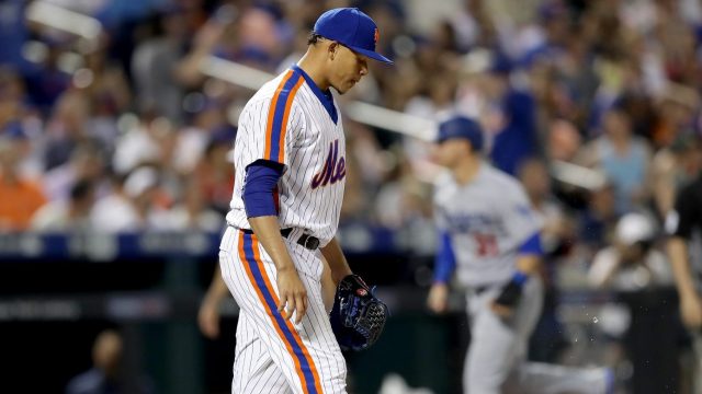 New York Mets: Hansel Robles proves he can’t be trusted